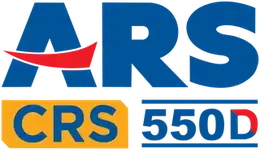ARS CRS 550D Steel logo