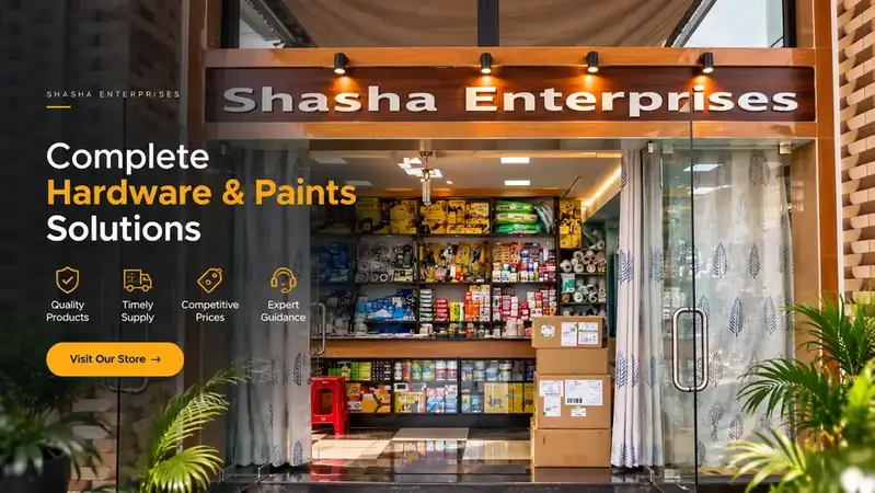 Shasha Enterprises storefront and product range