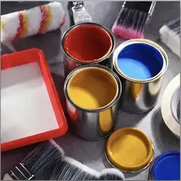 Paints and coatings category